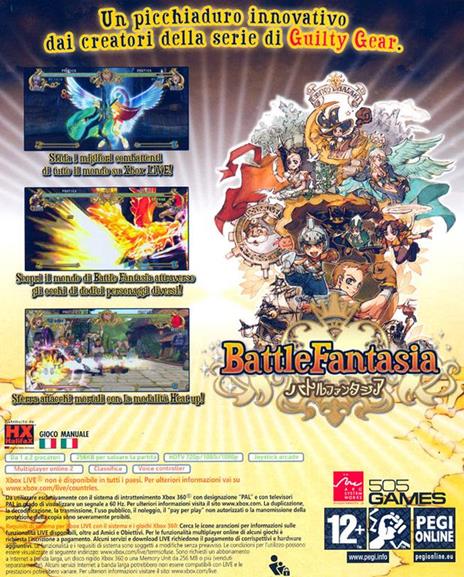 Battle Fantasia - 4