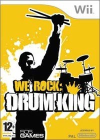 We Rock: Drum King - gioco per Nintendo WII - 505 Games - Musicale -  Videogioco | IBS