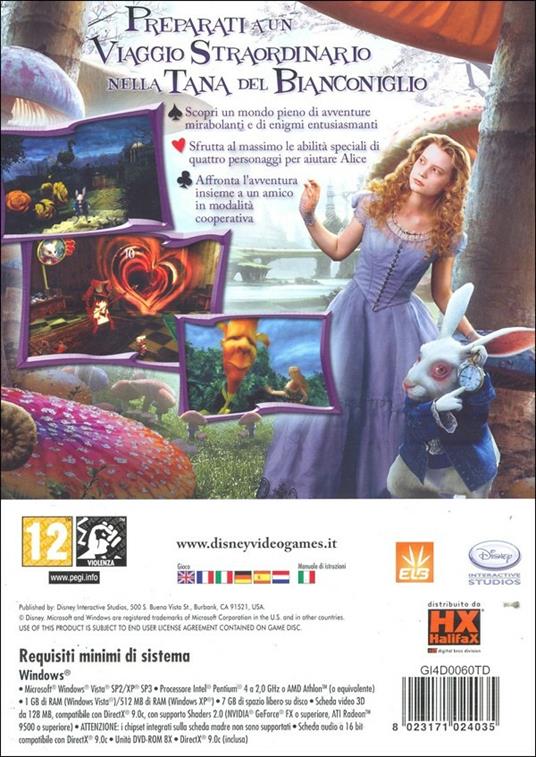 ALICE'S LAND GIOCHI EDUCATIVI - offerta slapzi gioco di societa