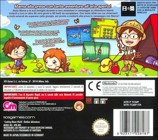 Cooking Mama World Campeggio con Mama - 2