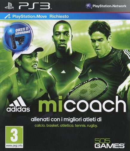 Adidas MiCoach - gioco per PlayStation3 - 505 Games - Fitness - Fitness  Game - Videogioco | IBS
