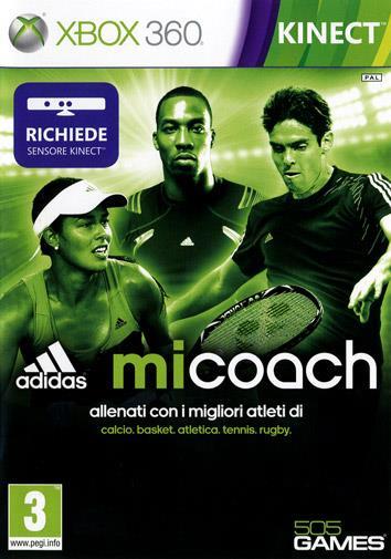 Adidas MiCoach - gioco per Xbox 360 - 505 Games - Fitness - Fitness Game -  Videogioco | IBS