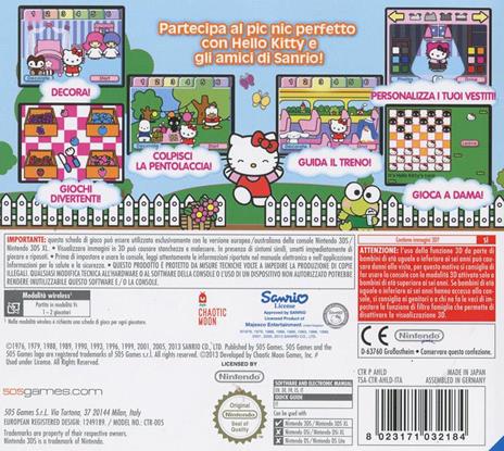 Hello Kitty Picnic - 3