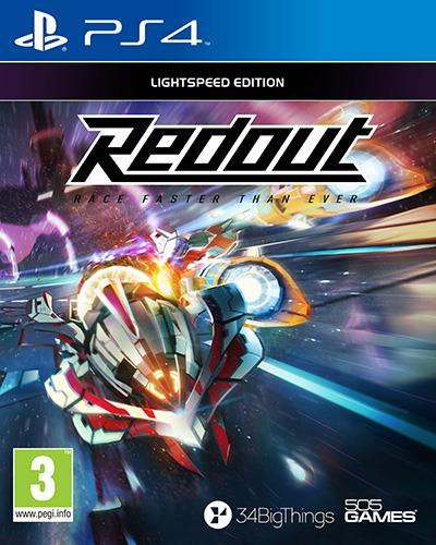 Redout - PS4 - 2