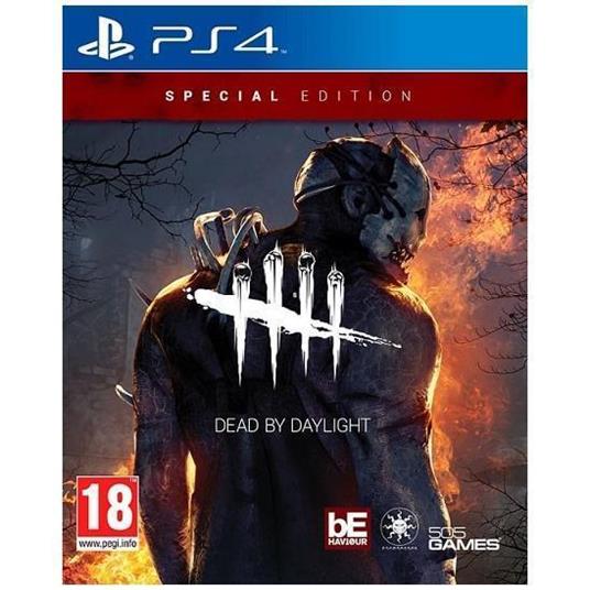 Dead by Daylight - PS4 - gioco per PlayStation4 - 505 Games - Adventure - Survival  Horror - Videogioco | IBS