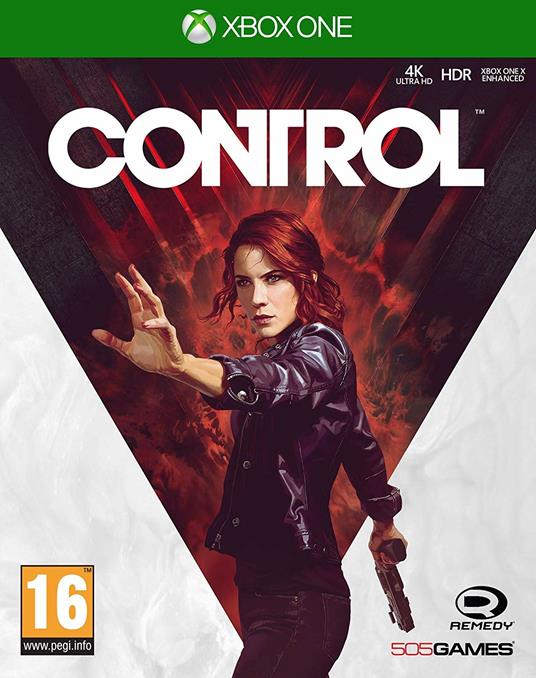 Control - XONE - gioco per Xbox One - 505 Games - Action - Adventure -  Videogioco | IBS