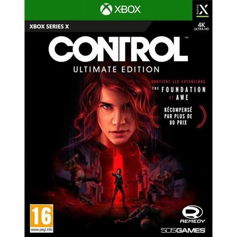 Controllo - Ultimate Edition Xbox One e Xbox Series X Game