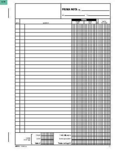 Edipro E5359A modulo e libro contabile