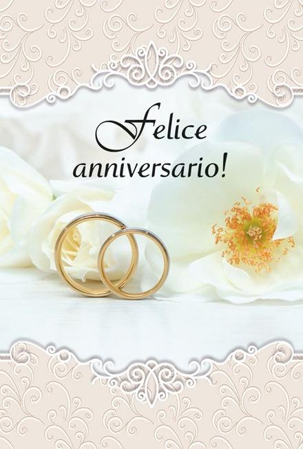 Biglietto Auguri Anniversario Matrimonio