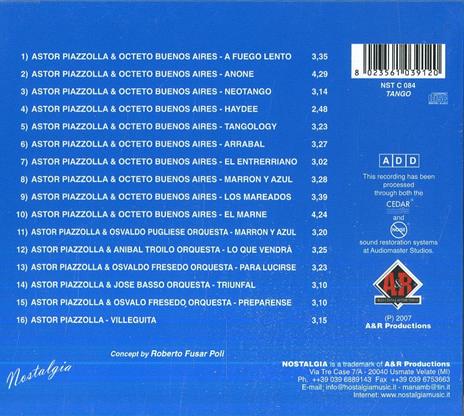 Triunfal - CD Audio di Astor Piazzolla - 2