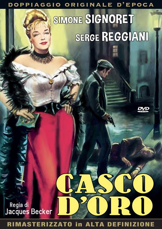 Casco d'oro - DVD - Film di Jacques Becker Drammatico | IBS