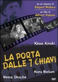 La porta dalle sette chiavi di Alfred Vohrer - DVD