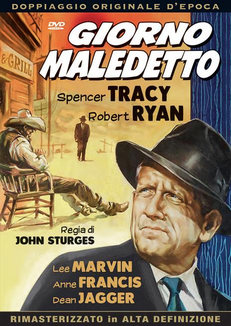 Giorno maledetto (DVD) di John Sturges - DVD