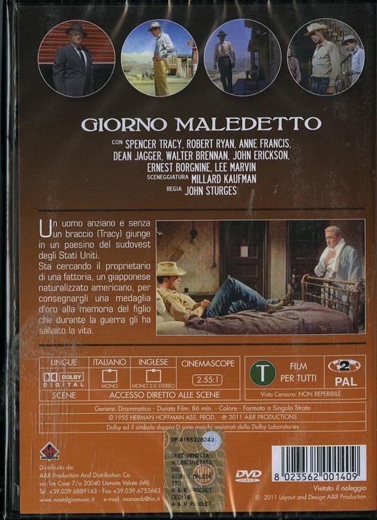 Giorno maledetto (DVD) di John Sturges - DVD - 2