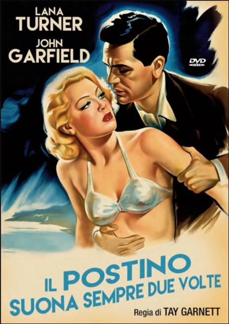 Il postino suona sempre due volte di Tay Garnett - DVD