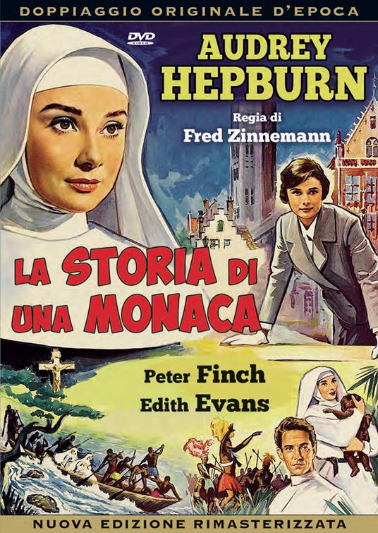 La storia di una monaca di Fred Zinnemann - DVD
