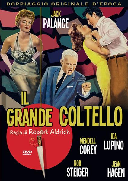 Il grande coltello di Robert Aldrich - DVD