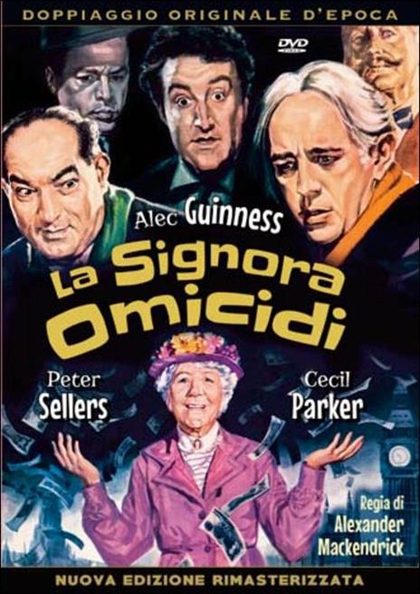 La signora omicidi di Alexander MacKendrick - DVD