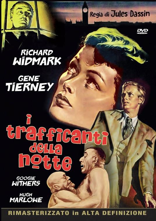 I trafficanti della notte - DVD - Film di Jules Dassin Drammatico | IBS