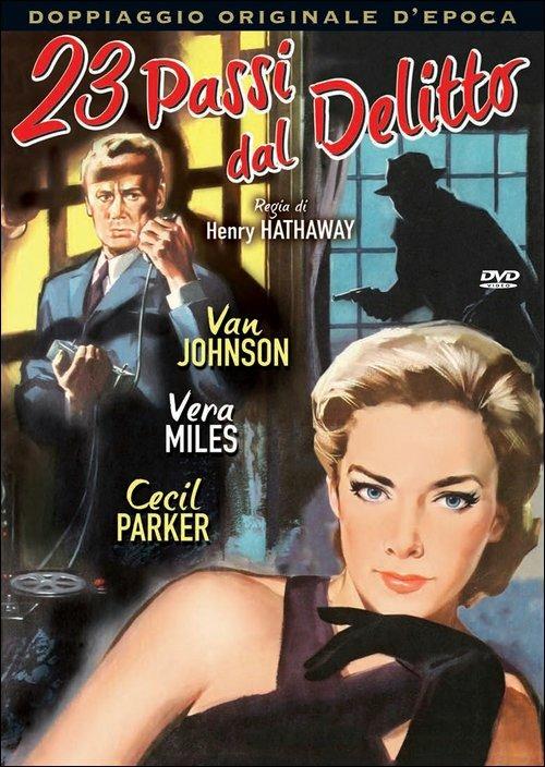 23 passi dal delitto di Henry Hathaway - DVD