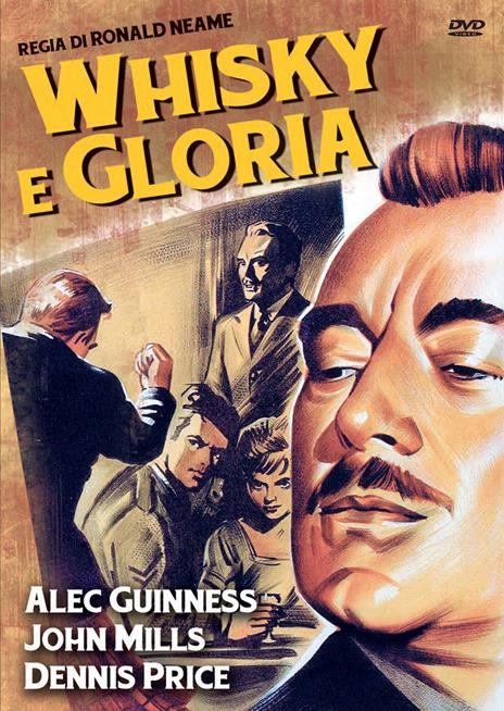 Whisky e gloria di Ronald Neame - DVD