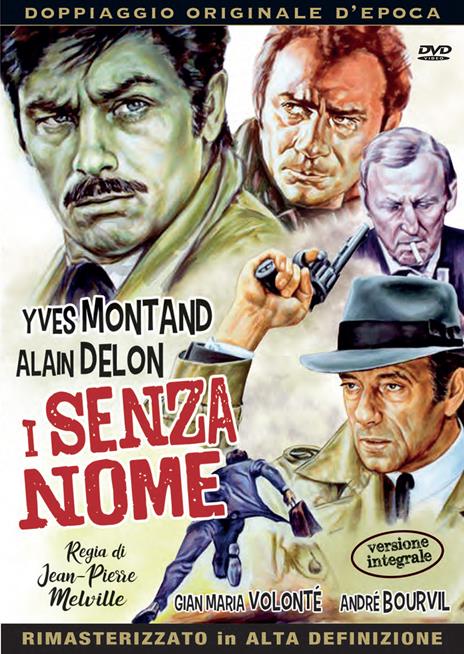 I senza nome (DVD) di Jean-Pierre Melville - DVD