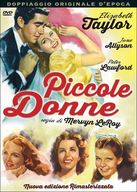 Piccole donne di Mervyn LeRoy - DVD