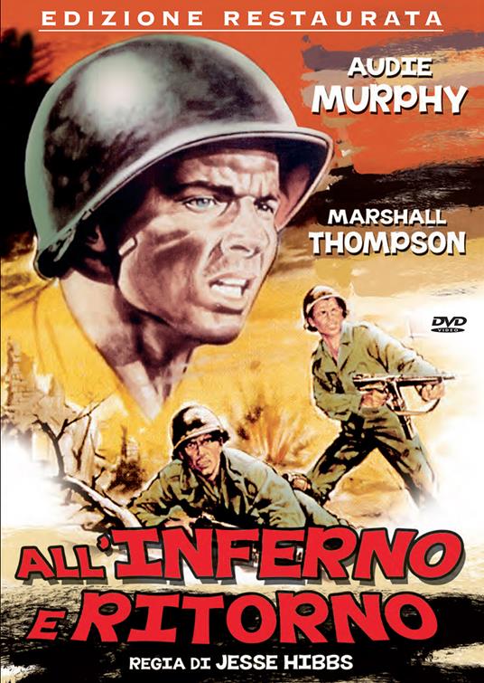 All'Inferno e ritorno di Jesse Hibbs - DVD