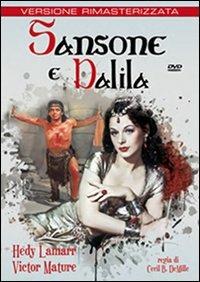 Sansone e Dalila di Cecil B. De Mille - DVD