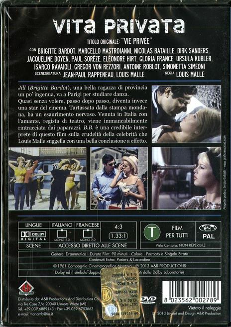 Milou a maggio DVD Louis Malle di seconda mano per 35 EUR su Madrid su  WALLAPOP