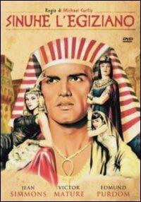 Sinuhe l'egiziano di Michael Curtiz - DVD