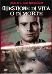 Questione di vita o di morte di Jack Lee Thompson - DVD