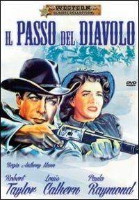 Il passo del diavolo di Anthony Mann - DVD