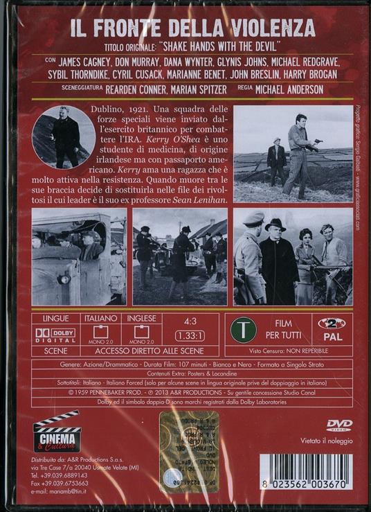 Il fronte della violenza di Michael Anderson - DVD - 2