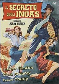 Il segreto degli incas di Jerry Hopper - DVD