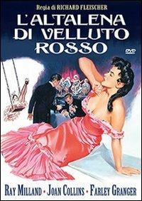 L' altalena di velluto rosso di Richard O. Fleischer - DVD