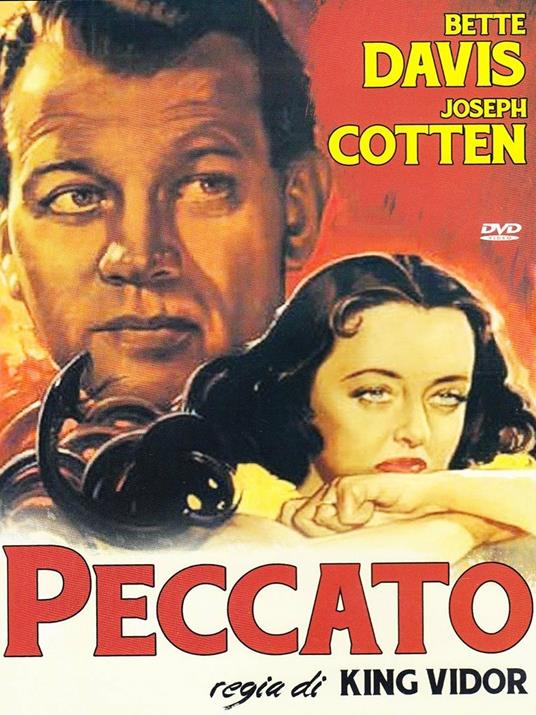 Peccato di King Vidor - DVD