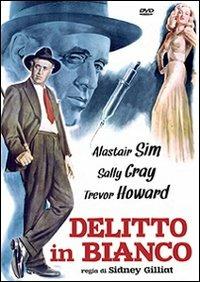 Delitto in bianco di Sidney Gilliat - DVD