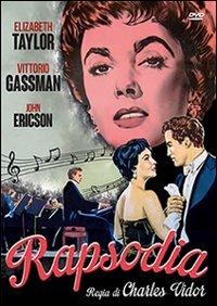 Rapsodia di Charles Vidor - DVD