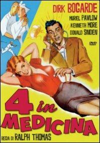 4 in medicina di Ralph Thomas - DVD