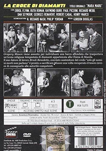 La croce di diamanti di Gordon Douglas - DVD - 2