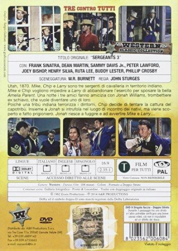 Tre contro tutti di John Sturges - DVD - 2