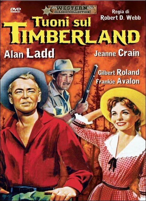 Tuoni sul Timberland - DVD - Film di Robert D. Webb Avventura | IBS