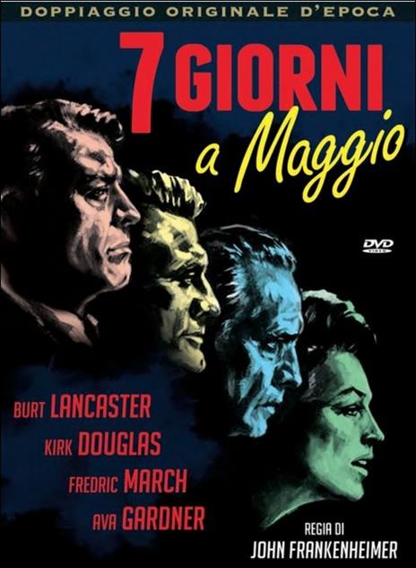 7 giorni a maggio di John Frankenheimer - DVD