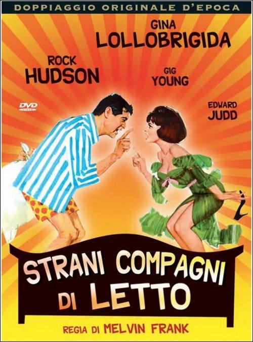 Strani compagni di letto di Melvin Frank - DVD