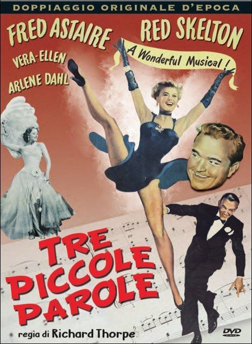 Tre piccole parole di Richard Thorpe - DVD