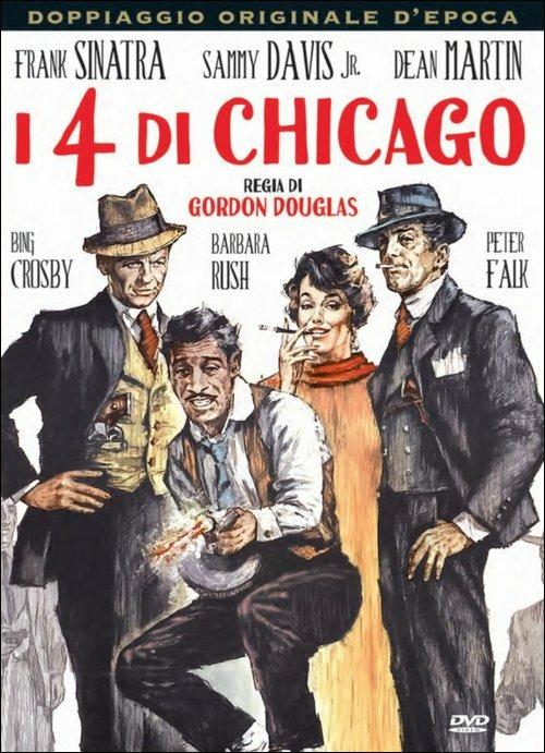 I 4 di Chicago - DVD - Film di Gordon Douglas Commedia | IBS