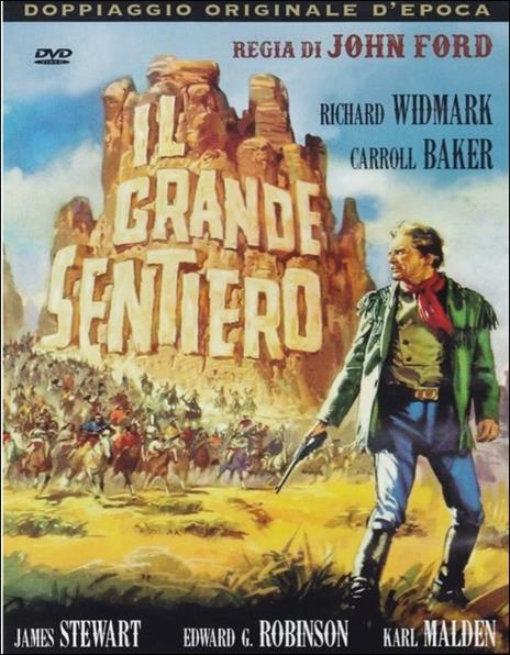 Il grande sentiero di John Ford - DVD