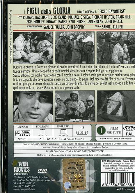 I figli della gloria di Samuel Fuller - DVD - 2