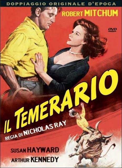 Il temerario di Nicholas Ray - DVD